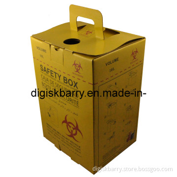 Sharps Safety Box (Volume: 10L)